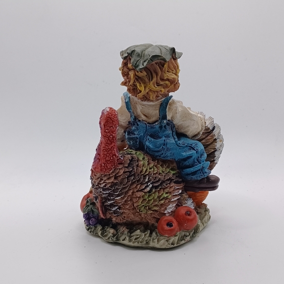 VINTAGE Fall Thanksgiving Figurine Decoration - Picture 3 of 5